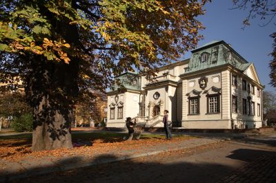 Pałac Letni Lubomirskich. Fot. Tadeusz Poźniak